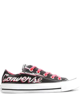 Converse: Чёрные кроссовки  Chuck Taylor All Star Ox