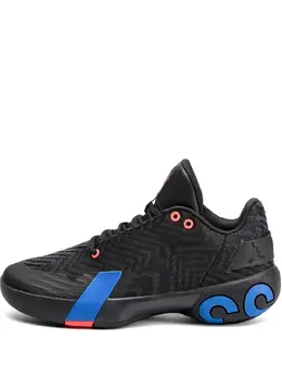 Jordan: Чёрные кроссовки  Ultra Fly 3
