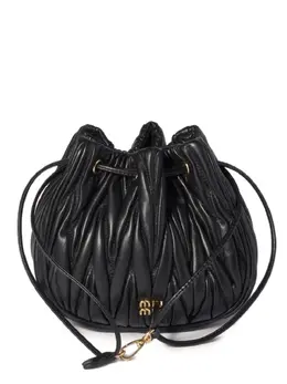 Miu Miu: Чёрный клатч 