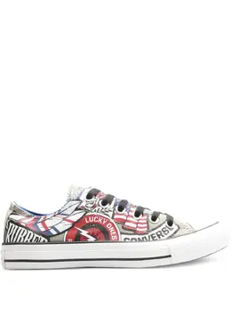 Converse: Чёрные кроссовки  Chuck Taylor
