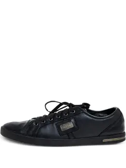 Dolce & Gabbana Pre-Owned: Чёрные кроссовки 
