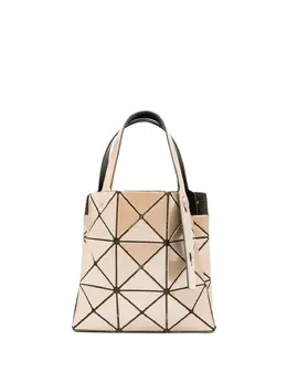 Bao Bao Issey Miyake: Бежевая сумка 