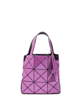 Bao Bao Issey Miyake: Фиолетовая сумка 