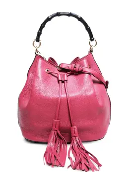 Gucci Pre-Owned: Розовая сумка 