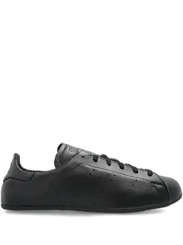 adidas: Чёрные кроссовки  Stan Smith