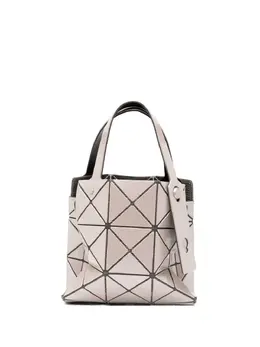 Bao Bao Issey Miyake: Бежевая сумка 