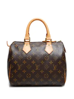 Louis Vuitton Pre-Owned: Коричневая сумка-шоппер 