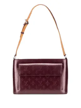 Louis Vuitton Pre-Owned: Красная сумка 