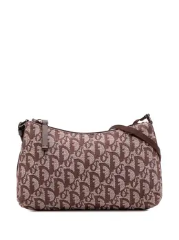 Christian Dior Pre-Owned: Коричневая сумка 