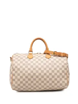 Louis Vuitton Pre-Owned: Белая сумка 
