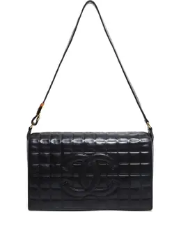 CHANEL Pre-Owned: Чёрная сумка 