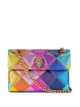 Kurt Geiger London: Розовый клатч 