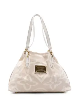 Louis Vuitton Pre-Owned: Коричневая сумка-шоппер 