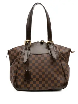 Louis Vuitton Pre-Owned: Коричневая сумка 