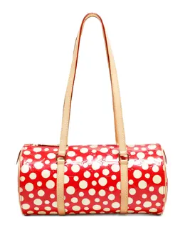 Louis Vuitton Pre-Owned: Красная сумка 