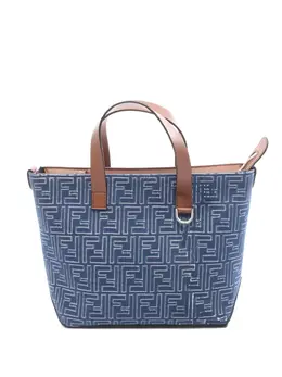 Fendi Pre-Owned: Синяя сумка 
