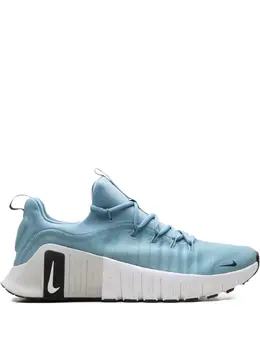 Nike: Голубые кроссовки 