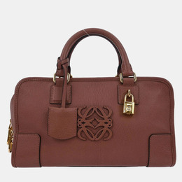 Loewe: Коричневая сумка  Amazona 28