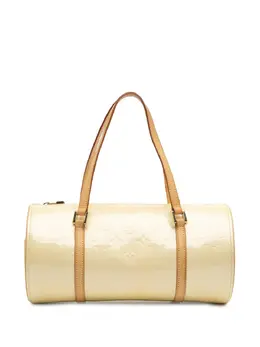 Louis Vuitton Pre-Owned: Белая сумка 