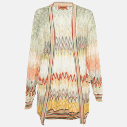 Missoni: Многоцветный кардиган 