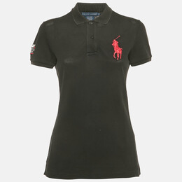 Ralph Lauren: Чёрное поло 