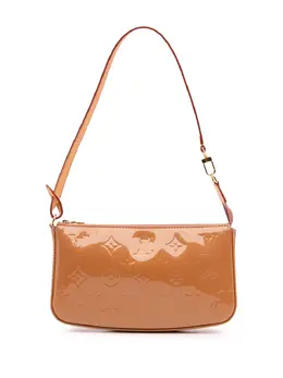 Louis Vuitton Pre-Owned: Коричневая сумка 