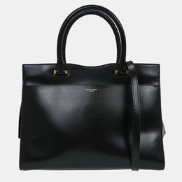 Saint Laurent Paris: Чёрная сумка  Uptown
