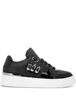 Philipp Plein: Чёрные кроссовки 