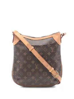 Louis Vuitton Pre-Owned: Коричневая сумка 