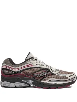 Saucony: Коричневые кроссовки  Grid
