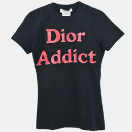 Dior: Чёрная футболка 