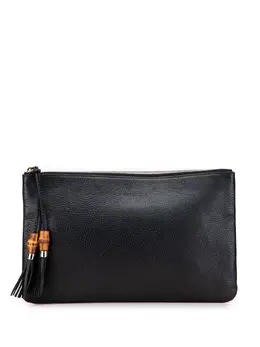 Gucci Pre-Owned: Чёрный клатч 