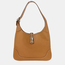 Hermes: Коричневая сумка 
