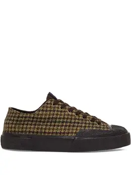 Superga: Коричневые кроссовки 