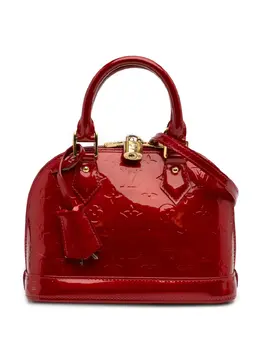 Louis Vuitton Pre-Owned: Красная сумка 