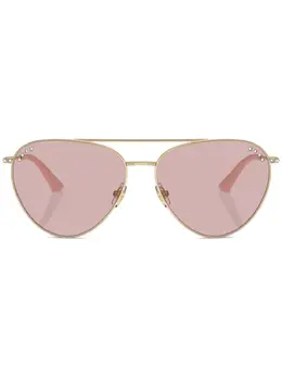 Jimmy Choo Eyewear: Очки 