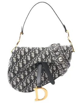 Christian Dior Pre-Owned: Коричневая сумка 