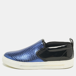 Marc by Marc Jacobs: Голубые мокасины 
