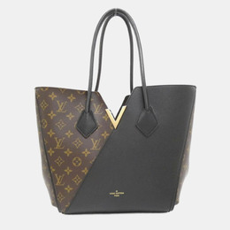 Louis Vuitton: Чёрная сумка 