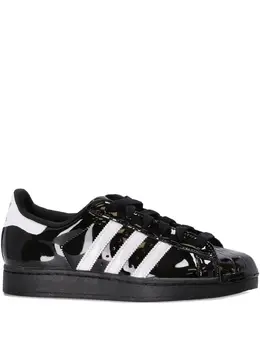 adidas Originals: Чёрные кроссовки 