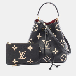 Louis Vuitton: Двухцветная сумка 