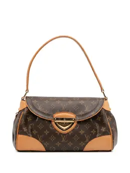Louis Vuitton Pre-Owned: Коричневая сумка 