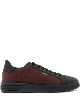 Bally: Чёрные кроссовки  Miky