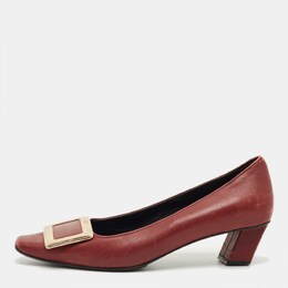 Roger Vivier: Бордовые туфли 