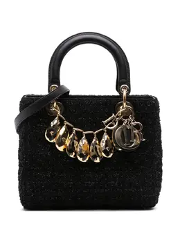 Christian Dior Pre-Owned: Сумка с леопардовым принтом 