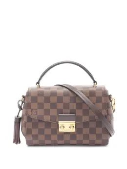 Louis Vuitton Pre-Owned: Коричневая сумка 