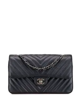 CHANEL Pre-Owned: Чёрная сумка 