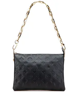 Louis Vuitton Pre-Owned: Чёрная сумка 