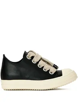 Rick Owens: Чёрные кроссовки 