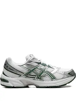 ASICS: Серебристые кроссовки  Gel-1130